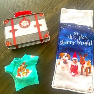 🎅🏼EUC Elf on The Shelf Accessories!